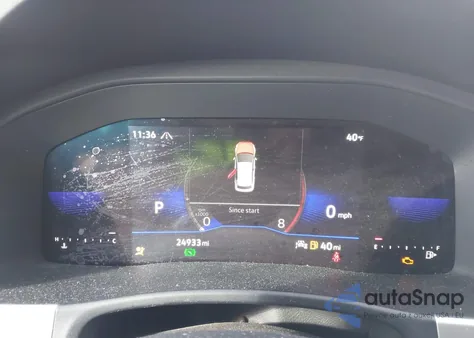 2023 Volkswagen Atlas Cross Sport 2.0T Se из США, поврежденный, VIN 1V2LC2CAXPC218328